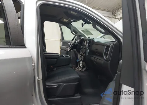 2022 Chevrolet Silverado 1500 Ltd 4Wd Short Bed Lt from USA, damaged, VIN 3GCUYDED4NG126703
